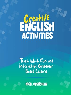 cover image of Creative English Activities